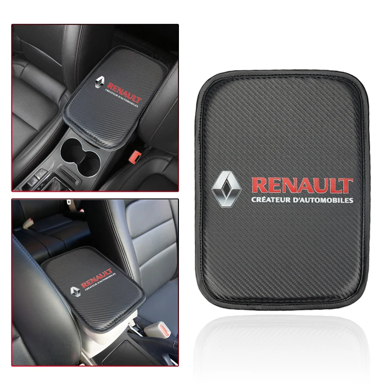 

1pcs/set Car Styling Decoration Protective Armrest Box Pad Center Console Support for Renault duster megane 2 logan renault clio
