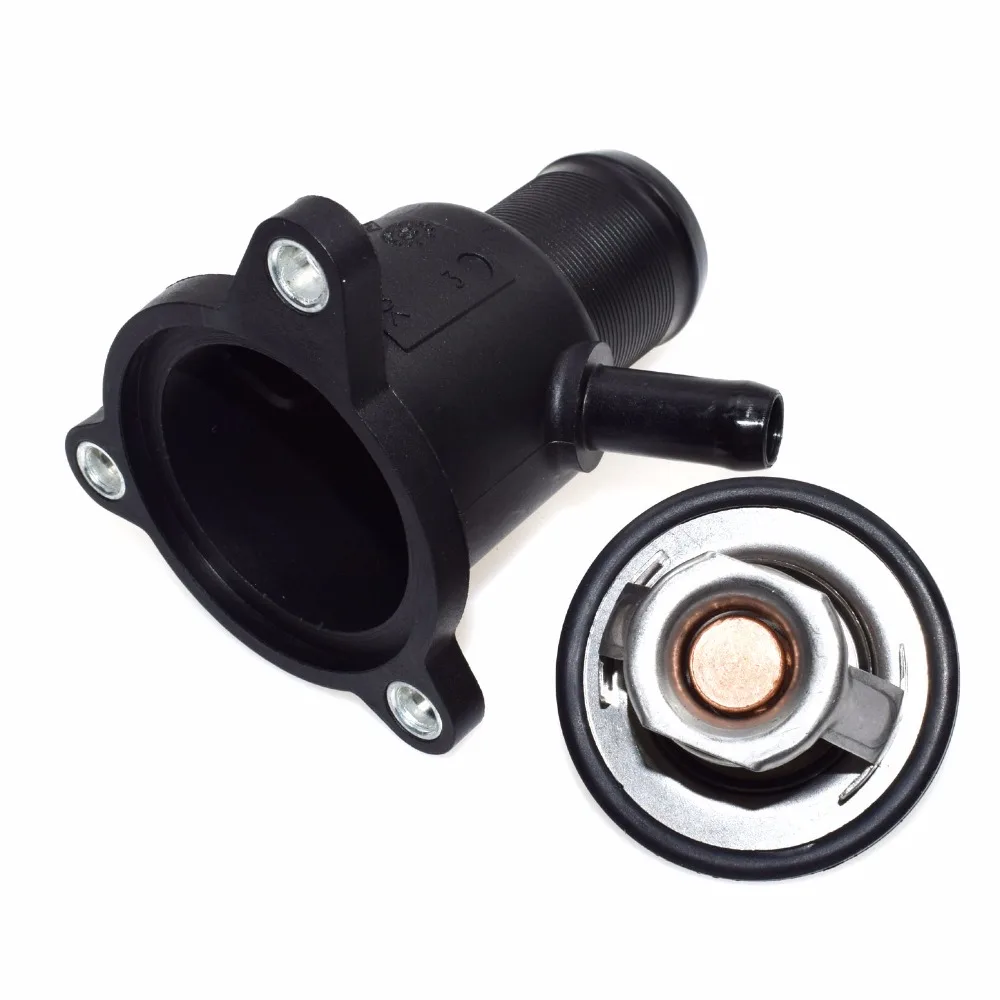 Coolant Thermostat Housing 8200772985 7700103300 For Renault Espace Clio II Kangoo Laguna Megane Scenic 1.4 1.6 16V