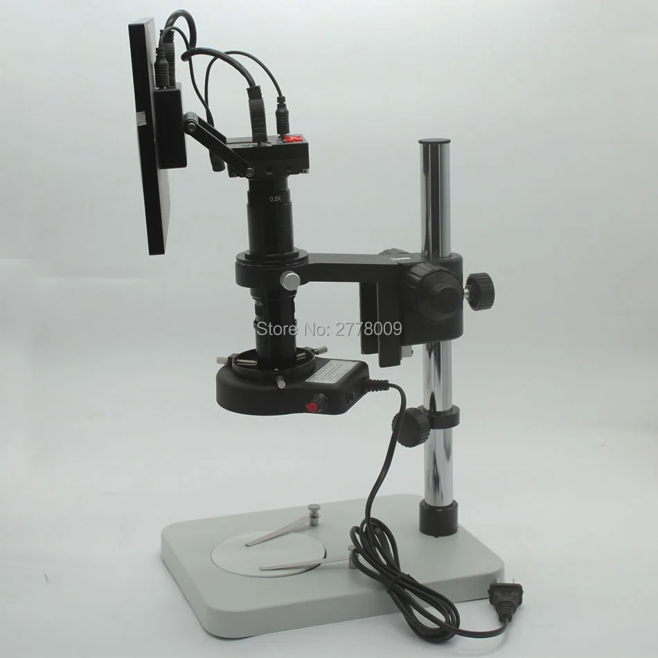 16MP 1080P FULL HD HDMI Industrial Microscope Video Camera 10X 200X C