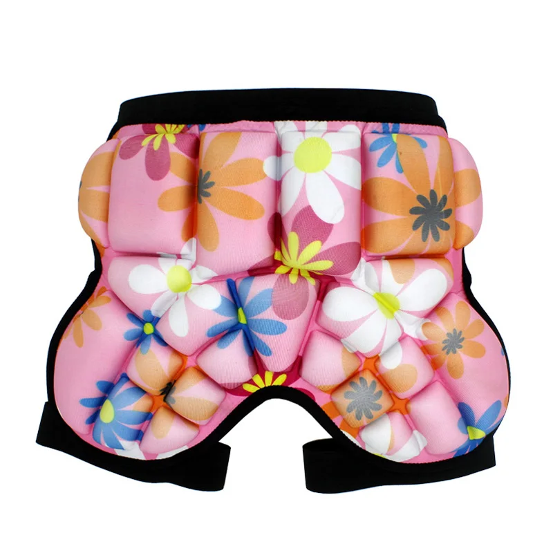 Kids Hip Pad Skating Skiing Protective Gear UNBreak Pants Pads Bicycle