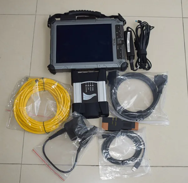  Für xplore ix104 tablet mit für bmw icom nächsten ssd super expert modus software v2019-12 diagnose