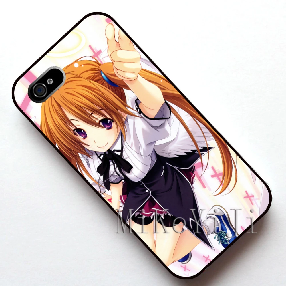 高校dxd獅童イリーナアニメケースカバー Appleのiphone 4 S 5 5 S Se 5c 6 6 S 6プラス6 Sプラス Case Cover Case Pluscase For Aliexpress