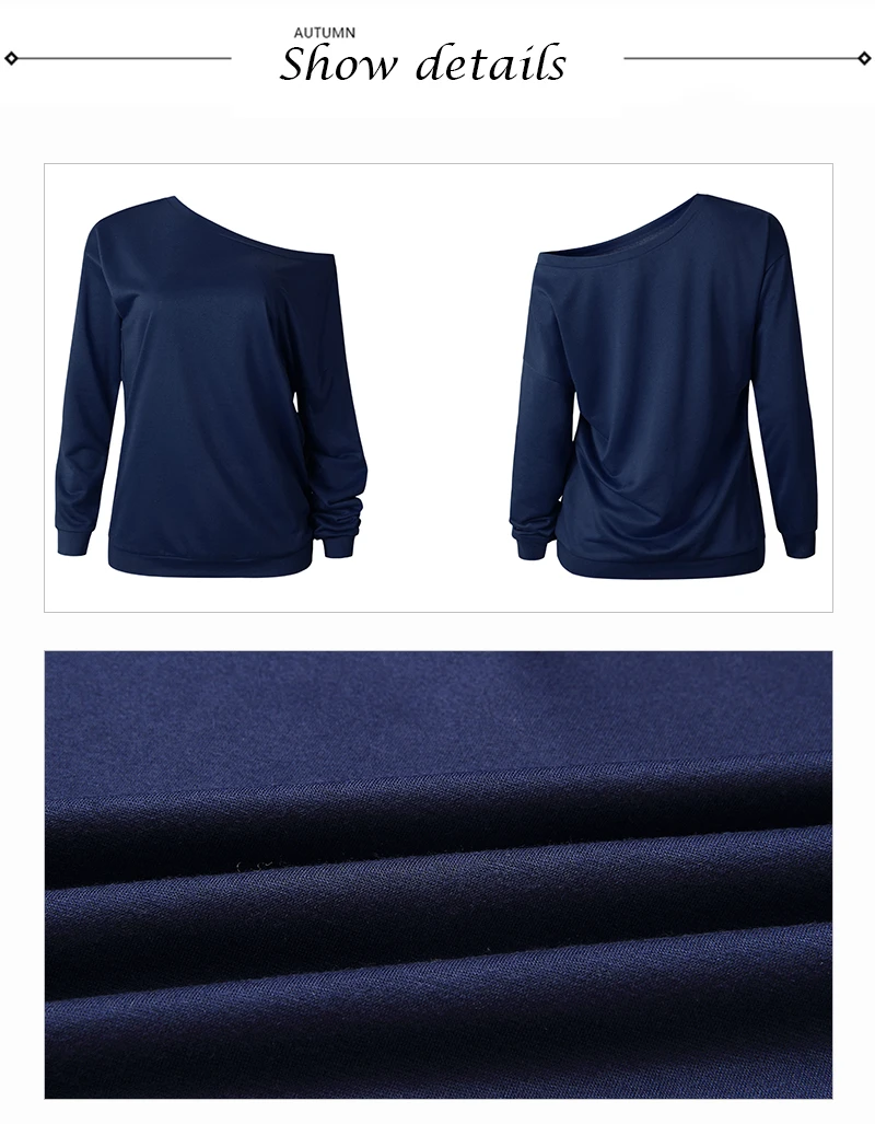 Autumn Winter Sweatshirt Women Cotton Hoodie Long Sleeve Solid Casual Sweatshirts Hoodies 2018 Sexy Off Shoulder Black Pullover (8)