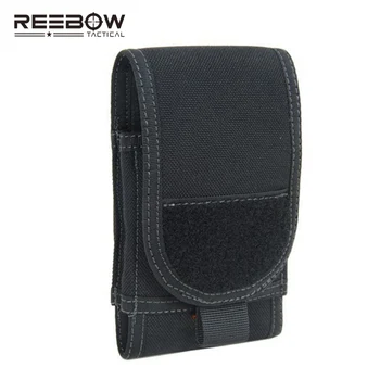 

REEBOW TACTICAL Protective Outdoor 5.5 inch Mobile Phone Case for SAMSUNG Note2, 3 Protective Case 5.5" phone molle waist bag