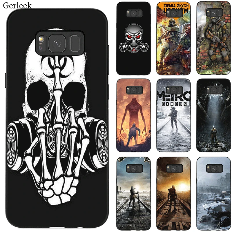 Чехол для телефона Desxz Metro Exodus чехол Samsung A01EU US S10 S20 Plus Ultra S6 S7 Edge S8 S9 S10E Note 8 9 |