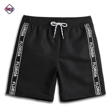 QIKERBONG мужские пляжные шорты Боксеры сундук шорты бермуды в повседневном стиле мужские купальники Новая мода быстросохнущие