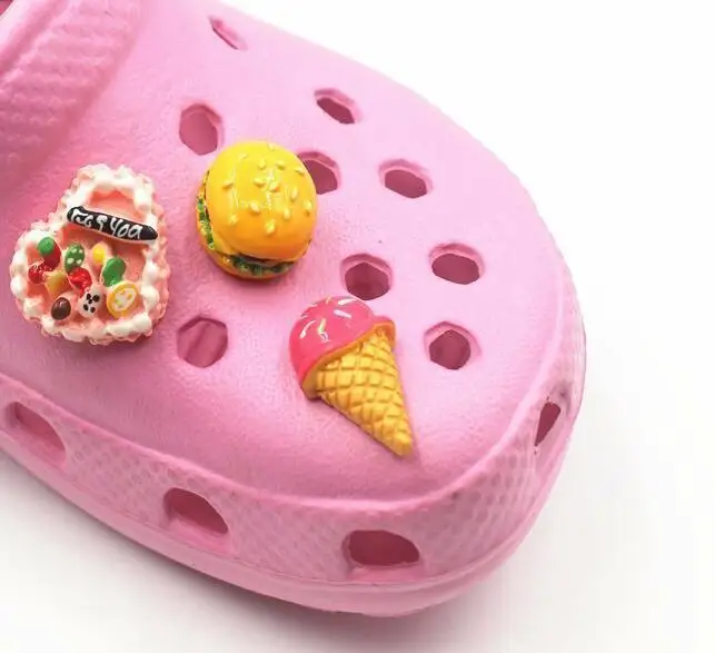 croc charms food
