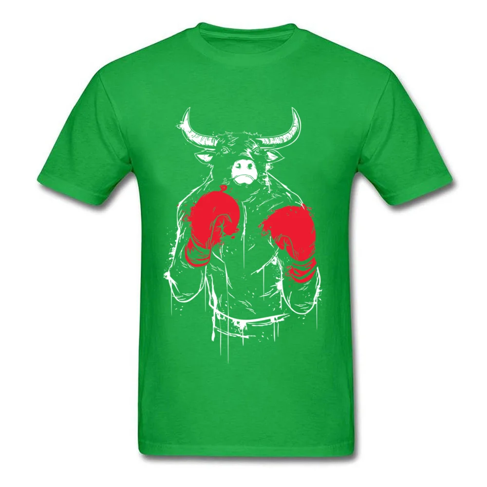 RAGING BULL_green