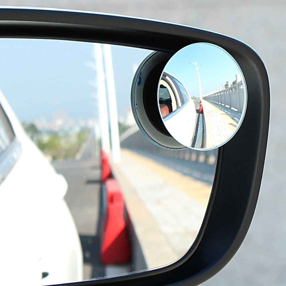

2pcs Car Wide Angle Round Convex Blind Spot Mirror For Volkswagen VW Jetta MK5 6 Golf 4 5 6 7 CC Tiguan Passat B5 B6 b7 Polo
