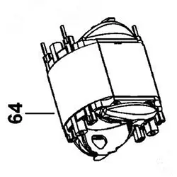 AC220V-230V N484765 N543369 статора заменить для Dewalt D25132 D25133 D25134 D25133K