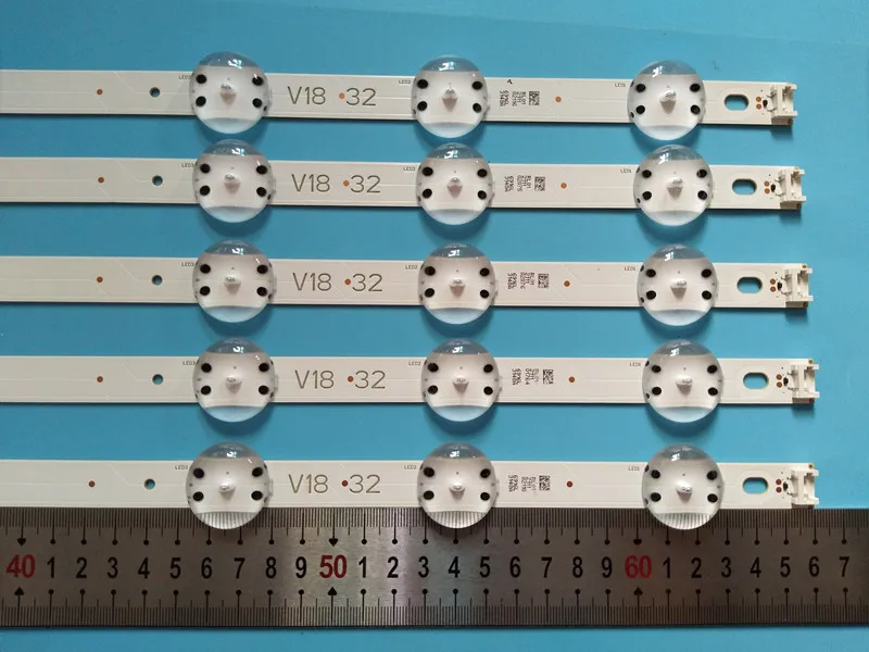 

Новинка 15 шт./лот 8LED(3 В) 660 мм Светодиодная лента для подсветки LG 32-дюймовый телевизор 6916L-3148C V18 32 V18 DRT 3148