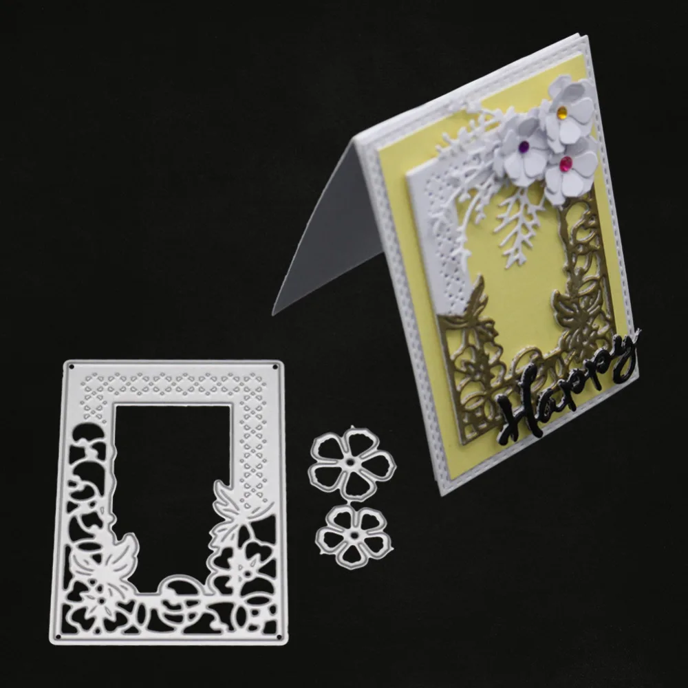 InLoveArts Circle Frame Metal Cutting Dies New 2019 for