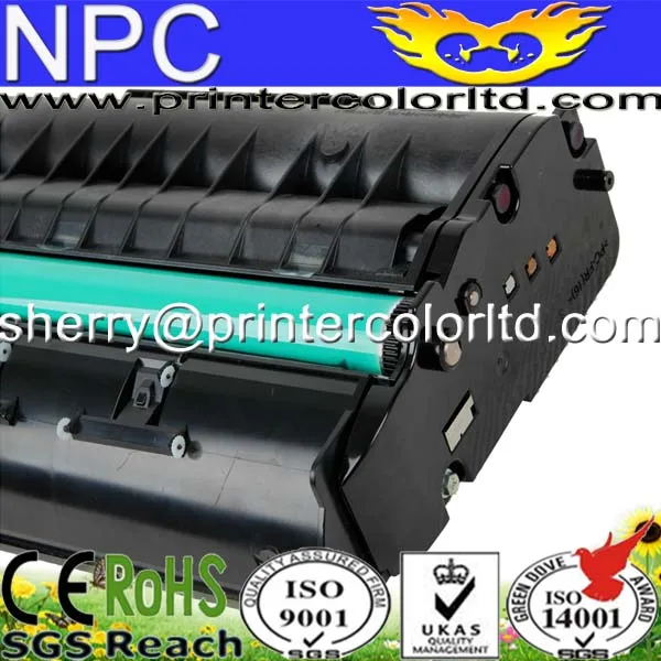 

Remanufactured for Ricoh Aficio SP 3400/3410/3500/3510 toner cartridge