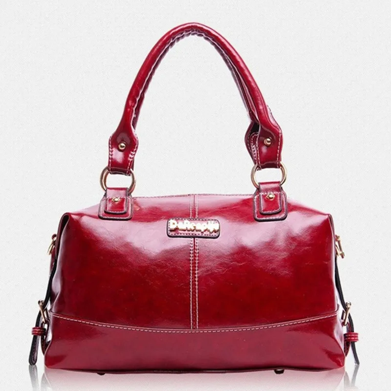 Genuine Leather Women Bag Fashion Brand New Handbag 2016 New Tote Shoulder Hot Sale All-match Ladies Messenger Casual Crossbody 