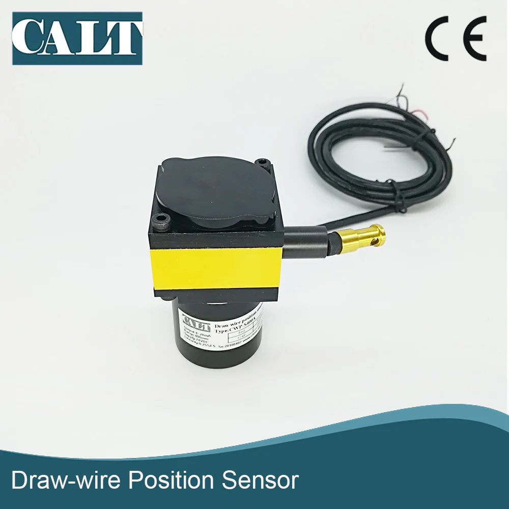 CALT смещения преобразователя CWP-S400mm длина строка горшок измерительное устройство аналоговый выход 4-20mA 0-В 5 в 0-10 кОм