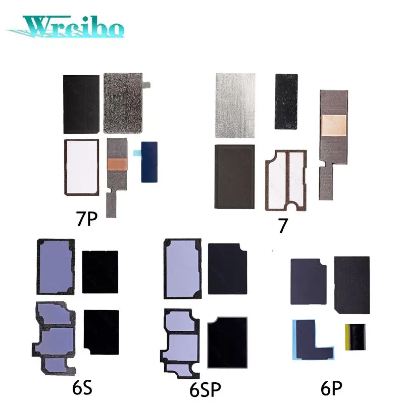 Wrcibo 7 P материнской антистатические Стикеры радиатора наклейки для iPhone 6 S Plus