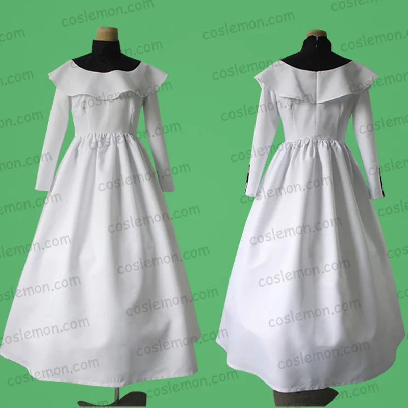 

D.Gray-man Lenalee Lee Cosplay Costume Halloween Uniform Outfit Party Dress Custom-made