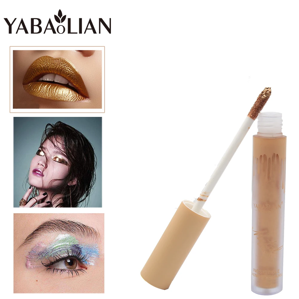 

12 Colors Metal Glaze Lip Gloss Cosmetic Liquid Glitter Lipstick Palette Bright Golden Matte Full Professional Makeup Set
