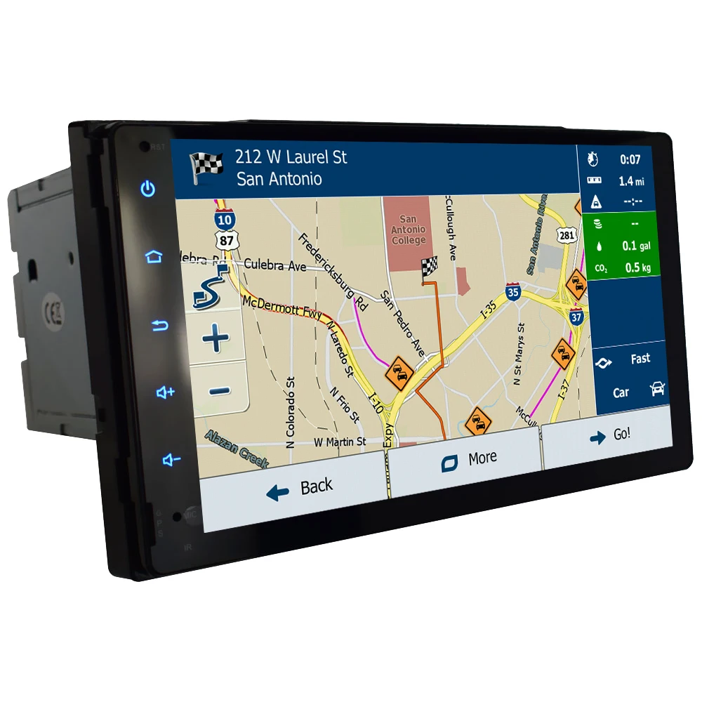 Best KLYDE 9" IPS 4G Android 8 Octa Core 4GB RAM 32GB ROM Car DVD Player Stereo For Toyota Corolla Auris Fortuner Vios 2016 2017 2018 3