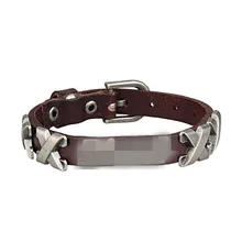 Новые брендовые оптовые из натуральной воловьей кожи корейские браслеты для мужчин и женщин