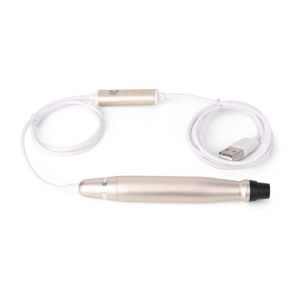 

Golden Professional Permanent Makeup Eyebrow Machine Tattoo Pen Kit Lip Eyeline machine With Needle Cartridge Made-In-Germany