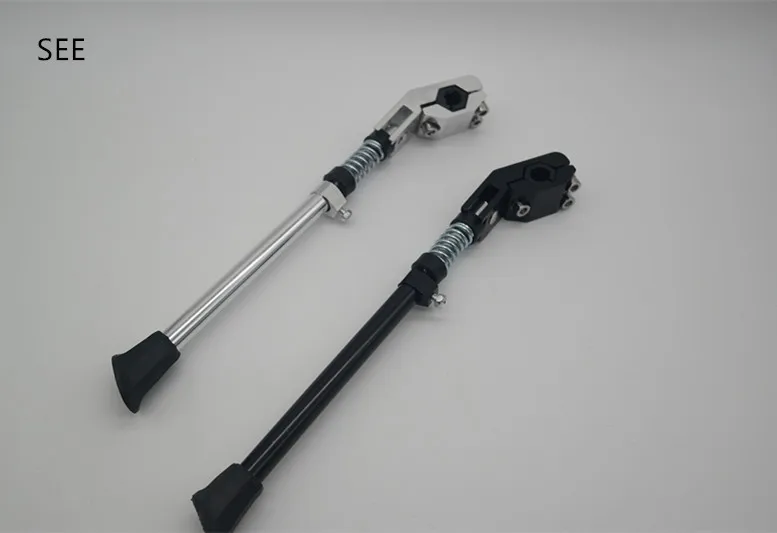 Aluminium alloy Bike Kickstand Sidestay Fit for 20 24 26 700C inch Bicycle Kick Bike Stands