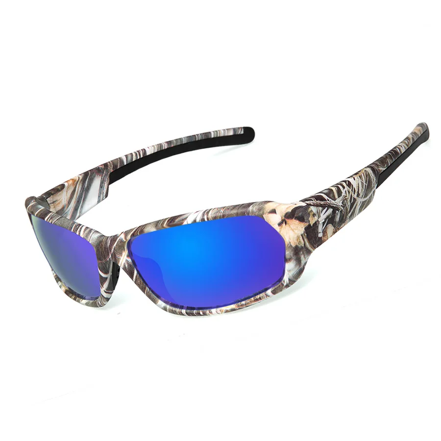 NEWBOLER, камуфляжные поляризационные очки для рыбалки, для мужчин и женщин, для велоспорта, пешего туризма, вождения, солнцезащитные очки для спорта на открытом воздухе, De Sol Camo