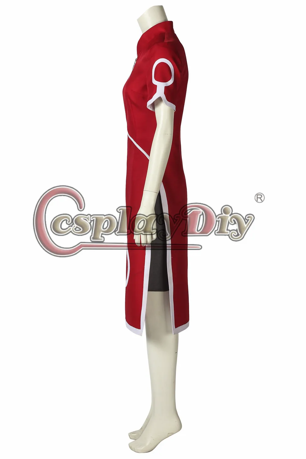 Cosplaydiy аниме Наруто Сакура харано Косплей Женская юбка Хэллоуин Карнавальный