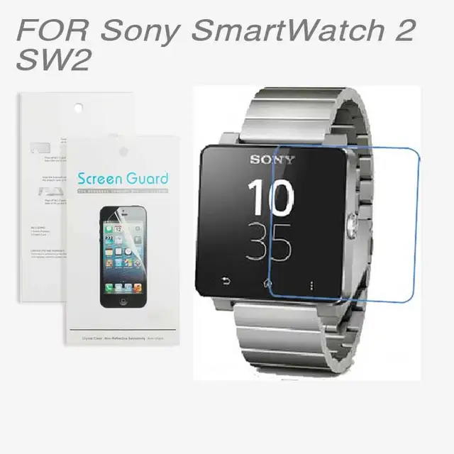 For Sony SmartWatch 2 SW2,New 2014 10x CLEAR Screen