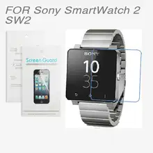 Für Sony SmartWatch 2 SW2, Neue 2014 10x CLEAR Displayschutzfolie Für Sony SmartWatch 2 SW2 + Reinigung tuch