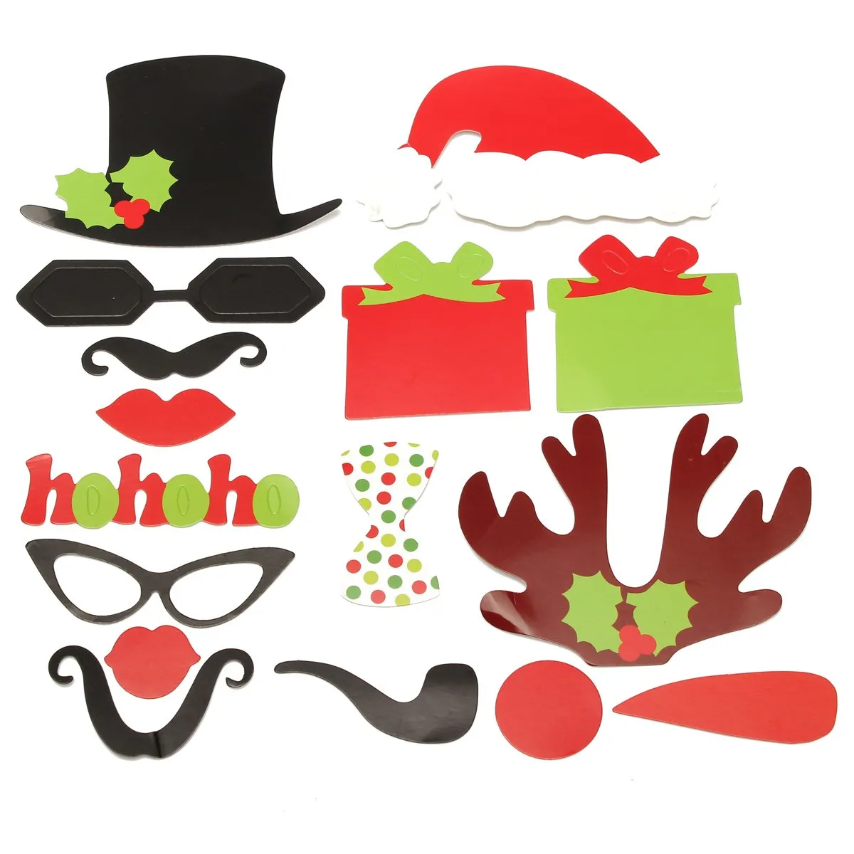 Aliexpress.com : Buy 17 pcs/lot DIY Photo Booth Props 