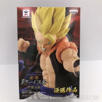 

Dragon Ball Z Figure Colosseum CHAMPION Super Saiyan Gogeta PVC Figure Toy DragonBall Collection Model Figurine