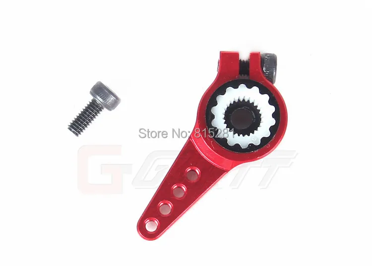 

Freeshipping 1 Pcs / 3 Pcs KST Adjustable CNC Metal Servo Arm For KST Servos