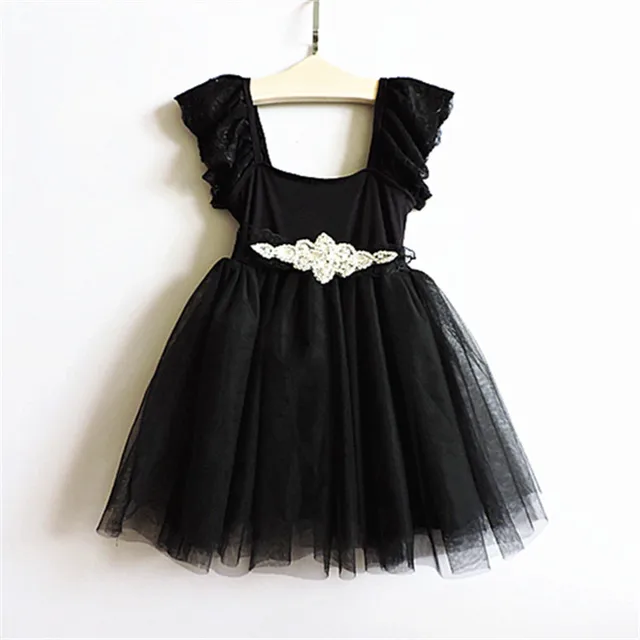 Black Party Dresses for Girls