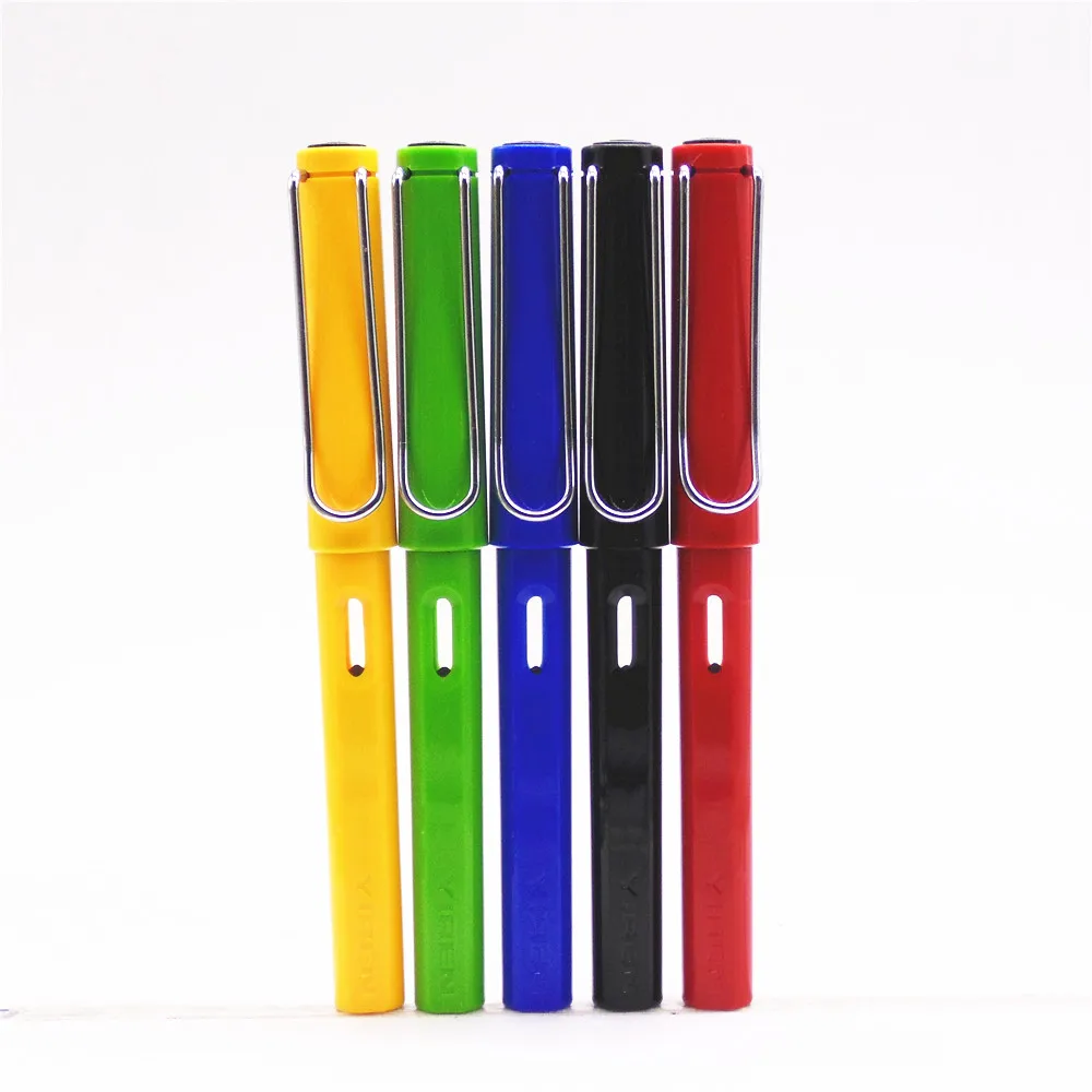 Роскошная качественная 359 цветная каллиграфическая ручка для студентов, авторучка, канцелярские принадлежности для студентов