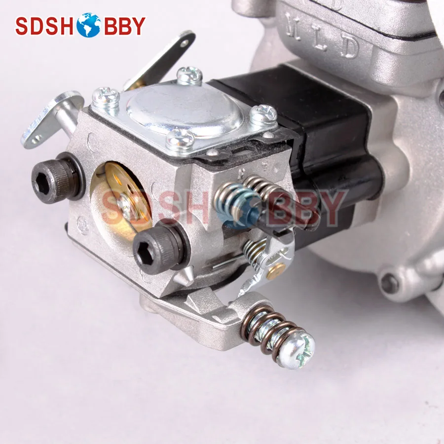 Lld35 35cc бензиновый двигатель/бензиновый двигатель для RC Самолет с газовым