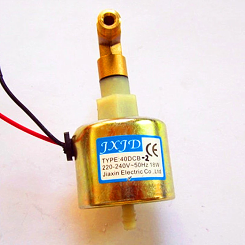 

Miniature solenoid pump pumps water pumps superior performance without blocking model 40DCB-2 power 220-240V-50Hz 18W