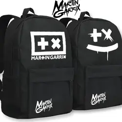 MeanCat Мартин Гаррикс DJ плеер школьный рюкзак Avicii известный музыкальный плееров коллекции сумки для ноутбуков