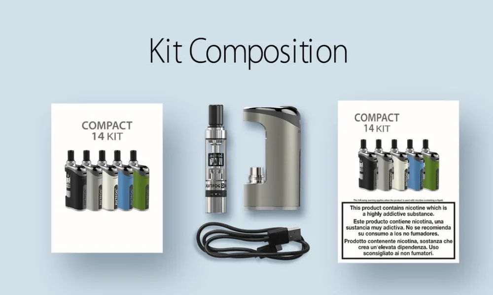 Компакт 14. Набор Justfog Compact 14. Kit Composition. Blaze Compact Kit. Купить мод Justfog Compact 14 Kit.