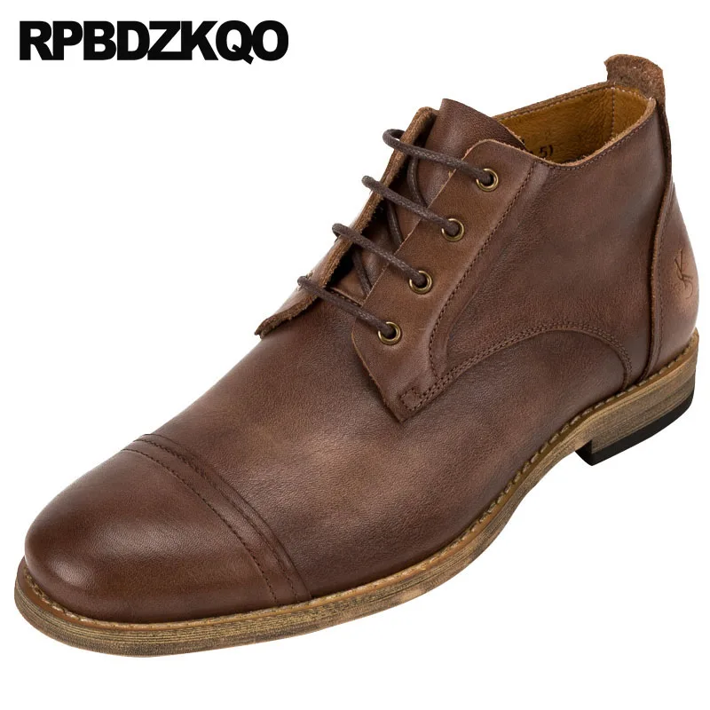 Winter Dress Lace Up Wedding Oxfords 