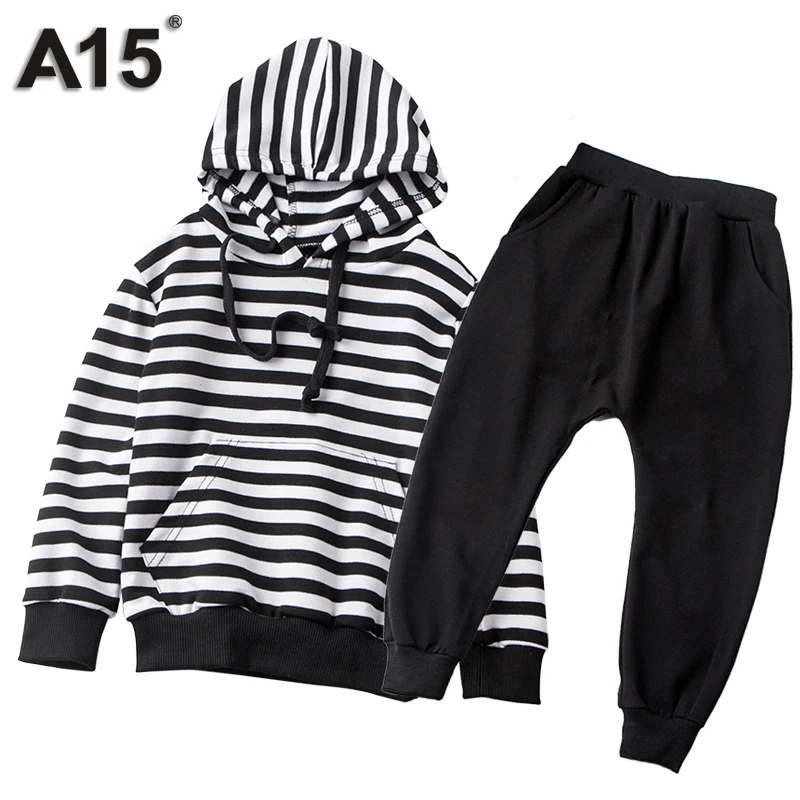 

A15 Kids Clothes Boys Sport Toddler Girls Clothes Sets Spring Autumn 2018 Girls Sets Outfits Kids Clothing Set Size 6 7 8 9 Year