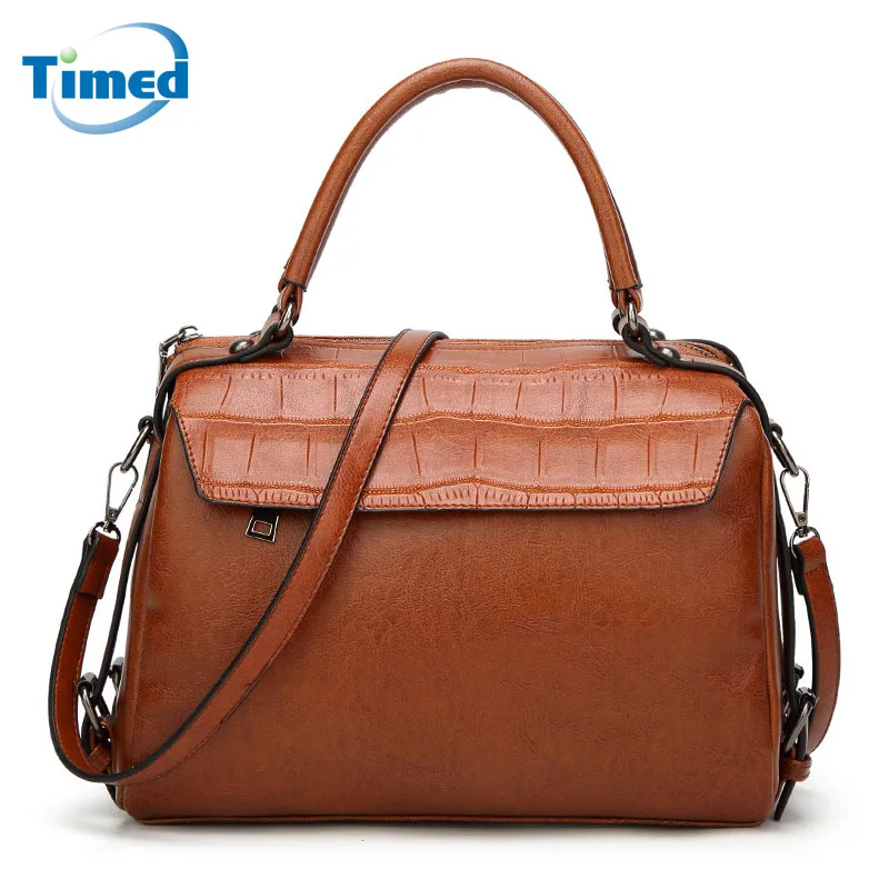 

2018 New Arrival Europe Style Women's Crocodile Handbags High Quality Pu Leather Fashion Shoulder Messenger Bag Lady Totes