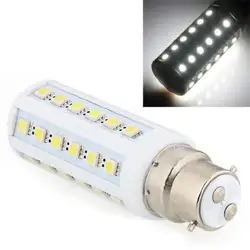 10 X B22 6 Вт Кукуруза лампа Spotlight 36 LED 5050 SMD белый 6500 К 350LM