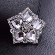 Сделай Сам Горячая фиксация Кристалл Rhinestone патчи аппликация
