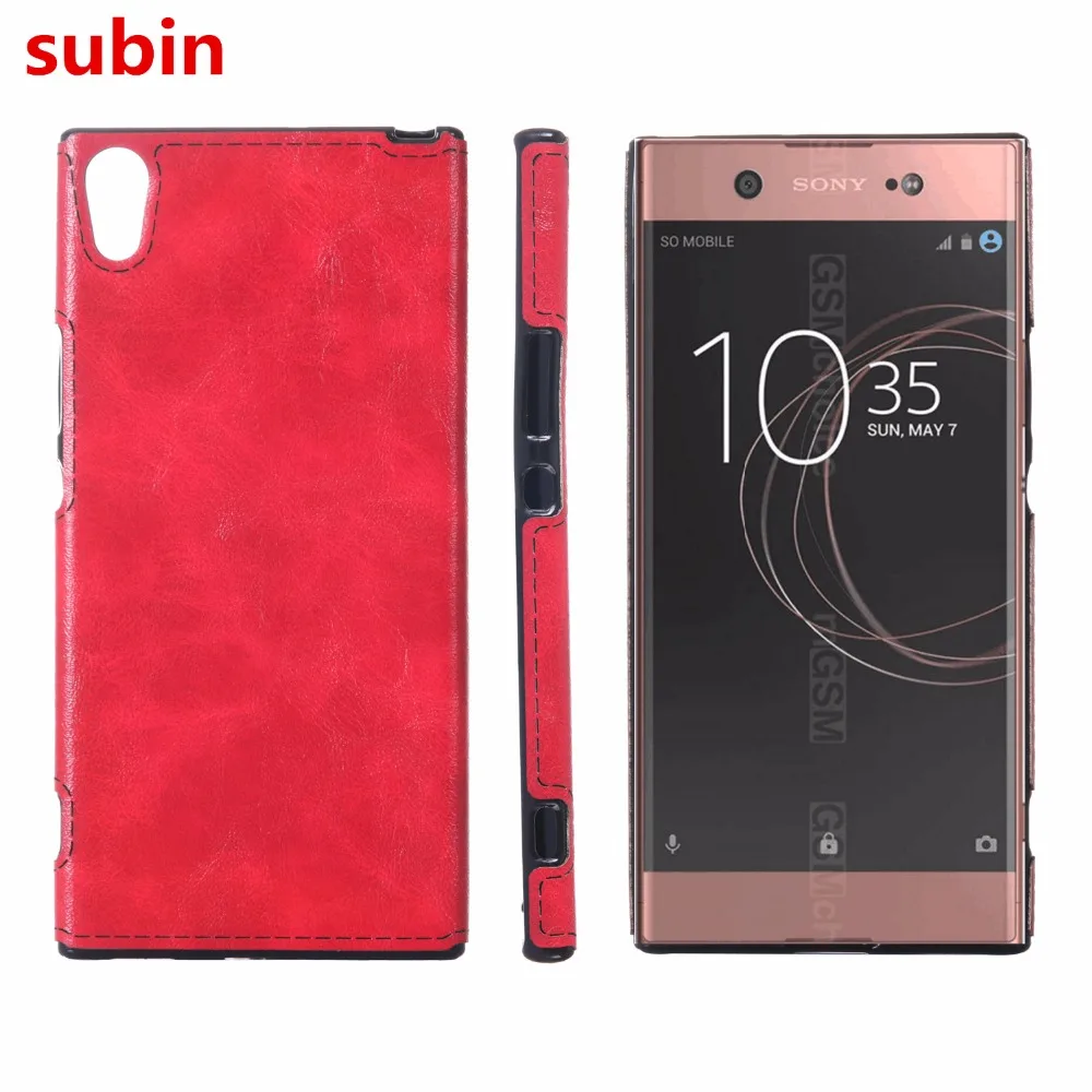 For Sony Xperia XA1 Ultra G3221 Case Soft TPU+PU Leather Paste skin Silicone Phone Cover Dual G3226 |