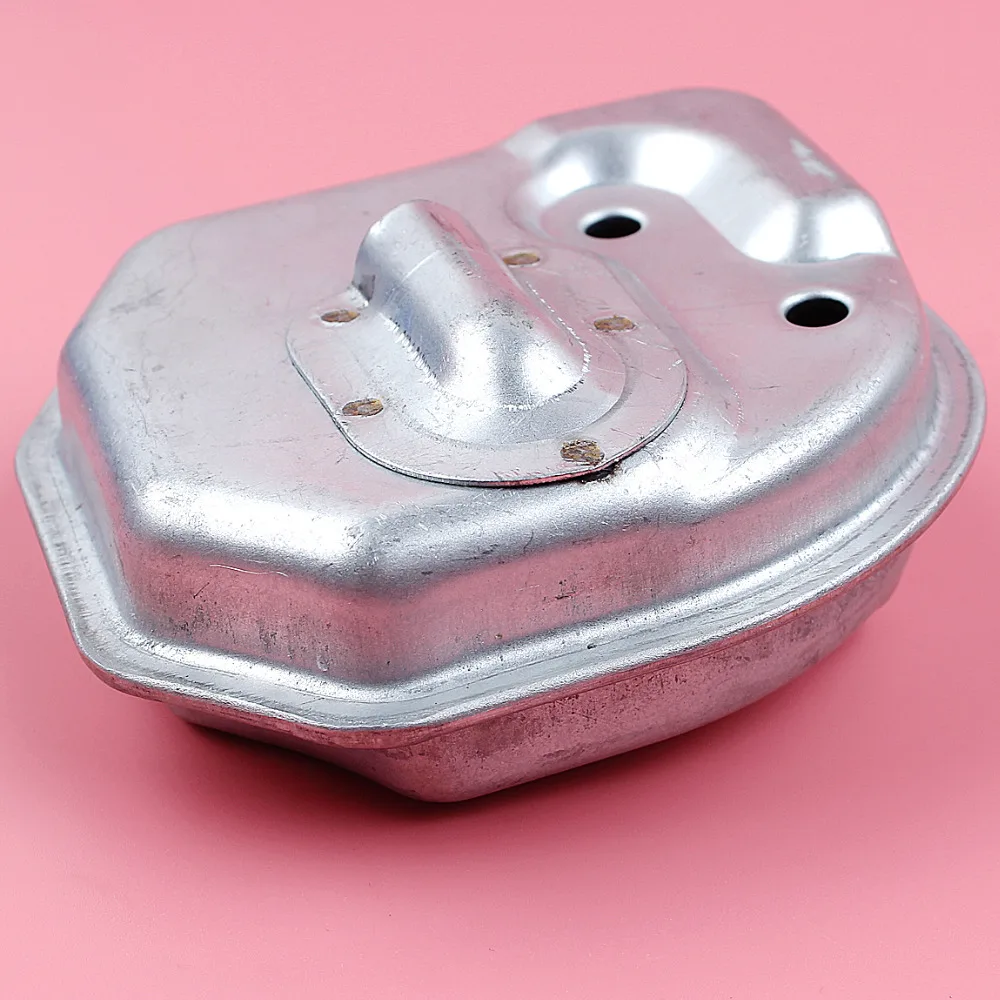 Exhaust Muffer Arrester For Honda GX35 GX35NT HHT35S GX 25 4 Stroke Trimmer Brush Cutter Lawn Mower Small Engine Part