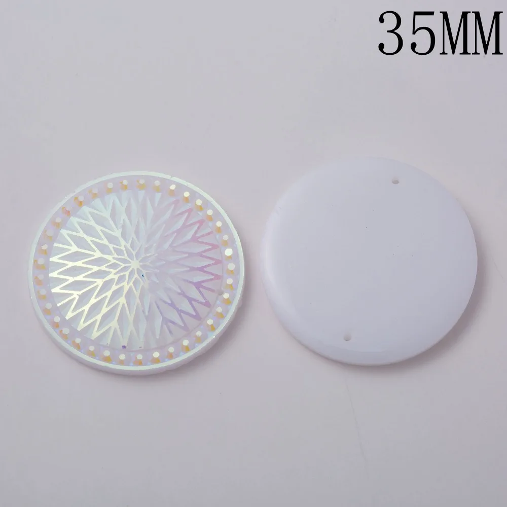 White AB cabochon  (3)