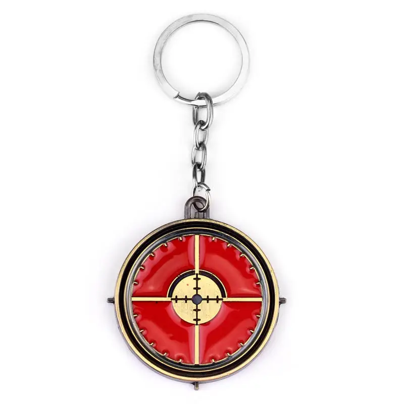 

New Movie Anime The Avengers 4 Round Keyring Shield Ultron Era Pendant Hawkeye Keychain For Men's Key Holder Gift Accessories