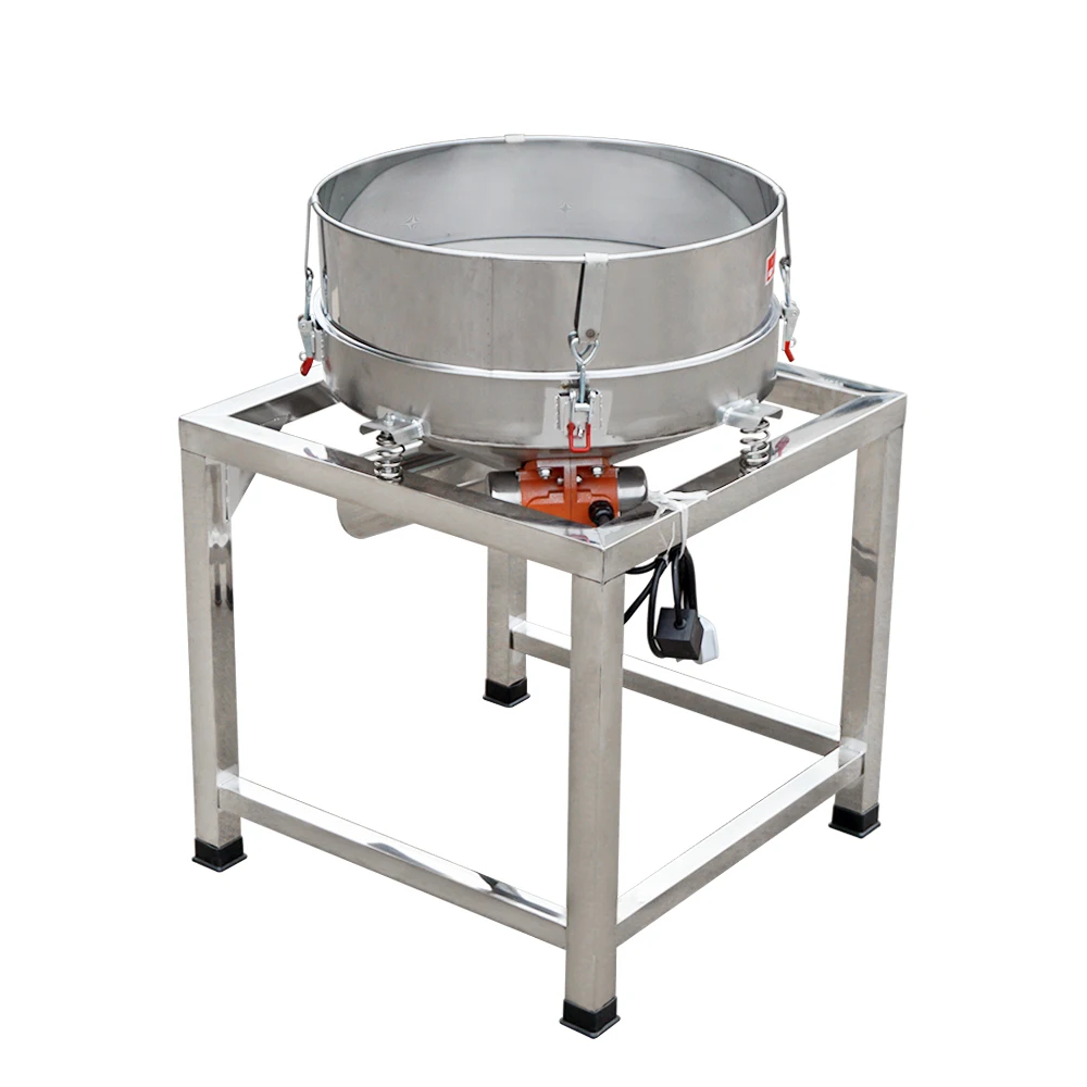 New Automatic Sifter Shaker Machine Screen Deck 220V For Commercial