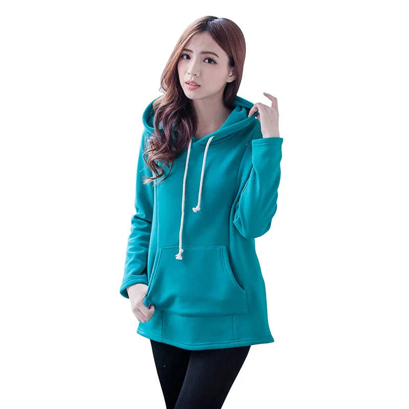 Emotion Moms New Winter Pregnancy Maternity Clothes Tops Pregnant Women Breastfeeding Hoodie Sweater Maternity Tops breastfeeding pregnant top